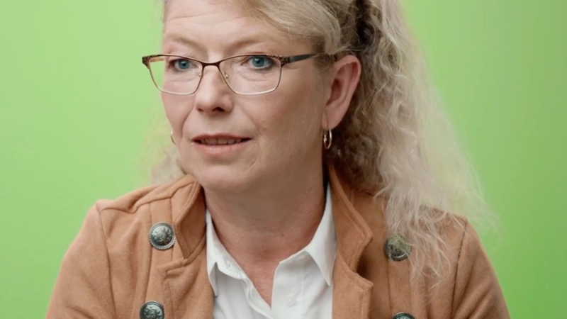 Monika Titze, von der Hettich Gruppe