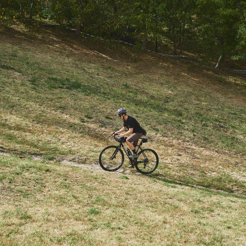 Anton trailriding in der Natur
