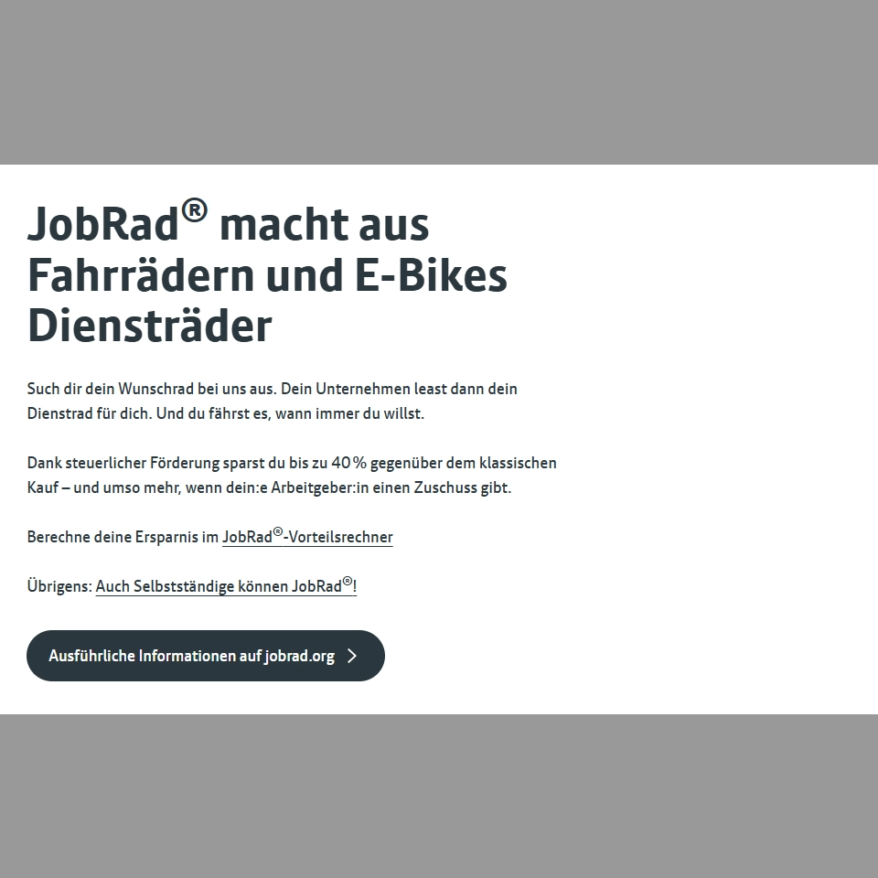 Screenshot von iframe4 Logo mit Introtext